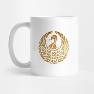 Tsuru no maru Kamon Mug